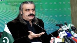 Gandapur criticized India for observing Black Day today