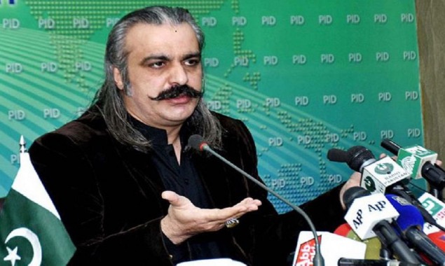 Gandapur criticized India for observing Black Day today