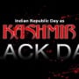 Kashmiris observing Indian Republic Day as Black Day today