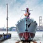 China launches 2nd Type 054A/P frigate for Pakistan Navy