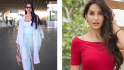 Nora Fatehi’s recent flying kiss video wins over internet