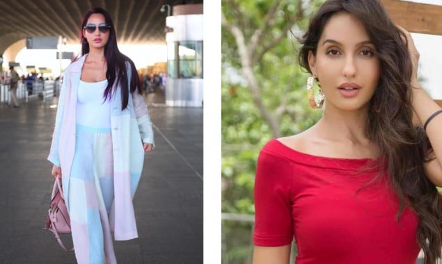 Nora Fatehi’s recent flying kiss video wins over internet