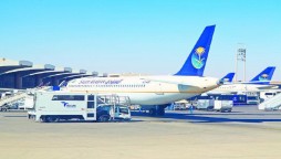 Saudi Arabia resumes flight