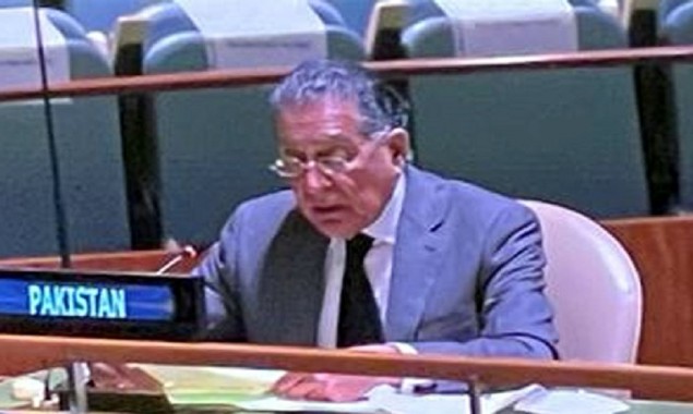 Pakistan opposed creation of new permanent seats in UNSC
