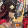 Rabi Pirzada drives rickshaw, video makes round on social media
