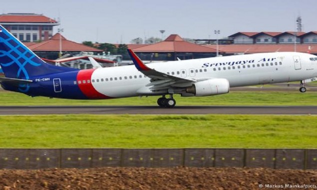 Indonesia Sriwijaya Air plane