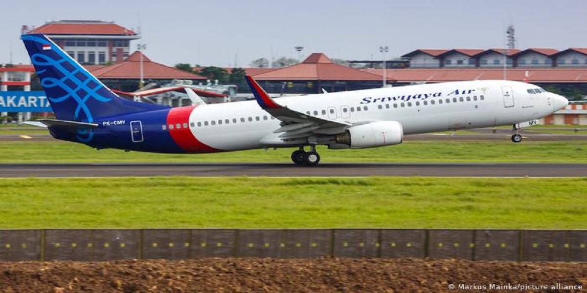 Indonesia Sriwijaya Air plane