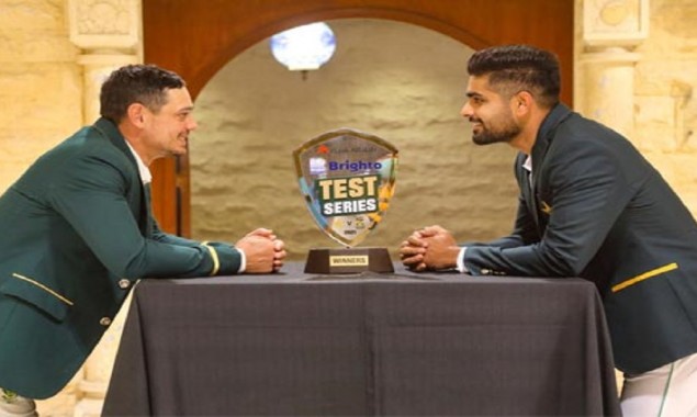 Pak Vs SA Test match: South Africa won the toss & decided to bat first