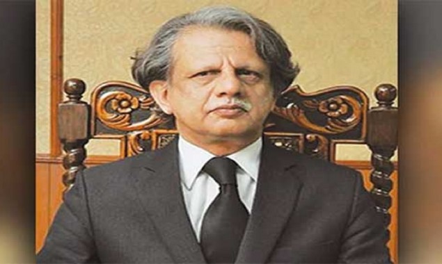 Justice Retd Azmat Saeed Shaikh appointed head of Broadsheet commission