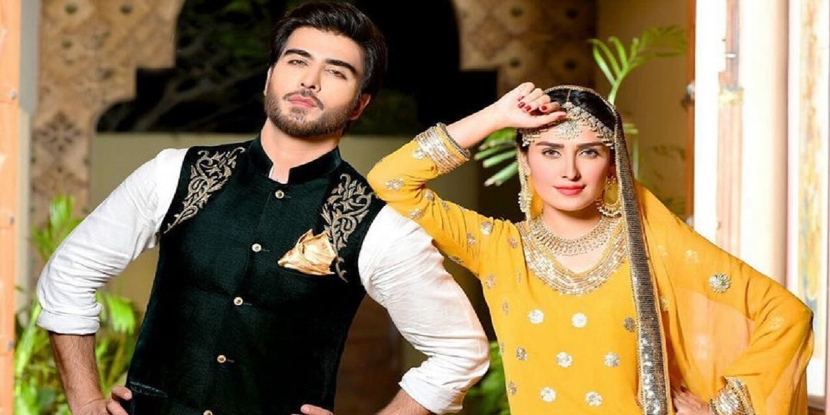 Ayeza Khan Imran Abbas