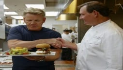 Gordon Ramsay burger