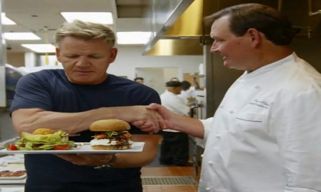 Gordon Ramsay tried the $777 burger in Las Vegas, know his reviews