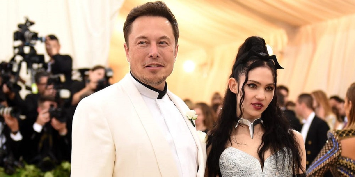 Elon Musk's girlfriend Grimes
