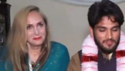 65-Year-Old Czech Woman Marries 23-Year-Old Pakistani Boy