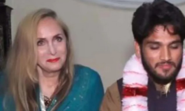 65-Year-Old Czech Woman Marries 23-Year-Old Pakistani Boy