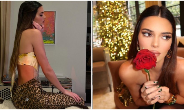 Kendall Jenner Shows Off Her New Hair Extensions