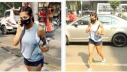 Malaika Arora gives major fitness inspiration