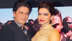 Shah Rukh Khan and Deepika