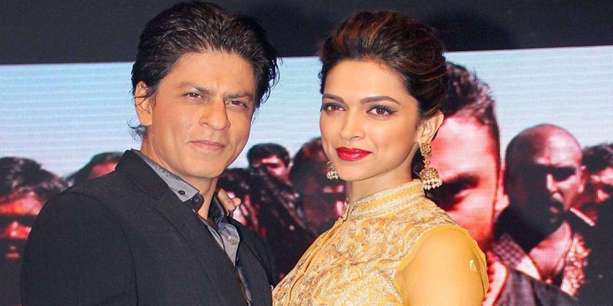 Shah Rukh Khan and Deepika