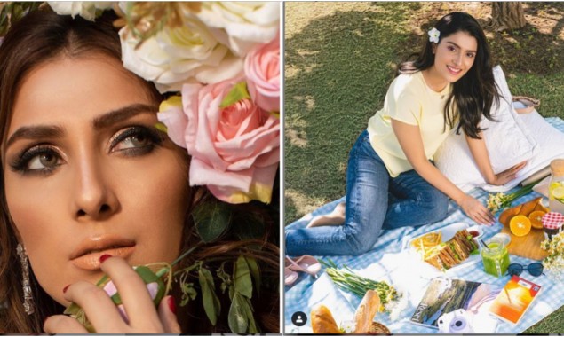 Ayeza Khan’s recent photo exudes grace & elegance