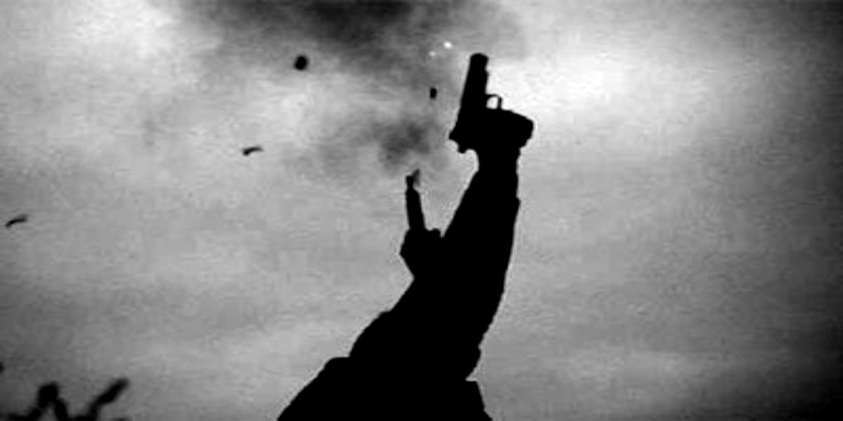 Aerial Firing