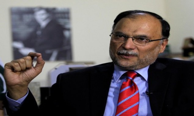 Ahsan Iqbal hopeful to get complete support from PDM in by-elections