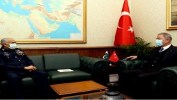 Air Chief discusses Pakistan-Turkey defence ties