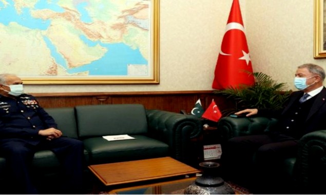 Air Chief discusses Pakistan-Turkey defence ties