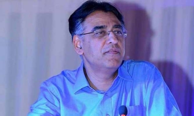 ‘Oxygen supply capacity in Pakistan is now under stress,’ Asad Umar