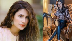 Ayeza Khan leaves fans to gush over her stunning looks