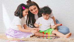 Fans just can’t take their eyes off from Ayeza Khan’s adorable kids