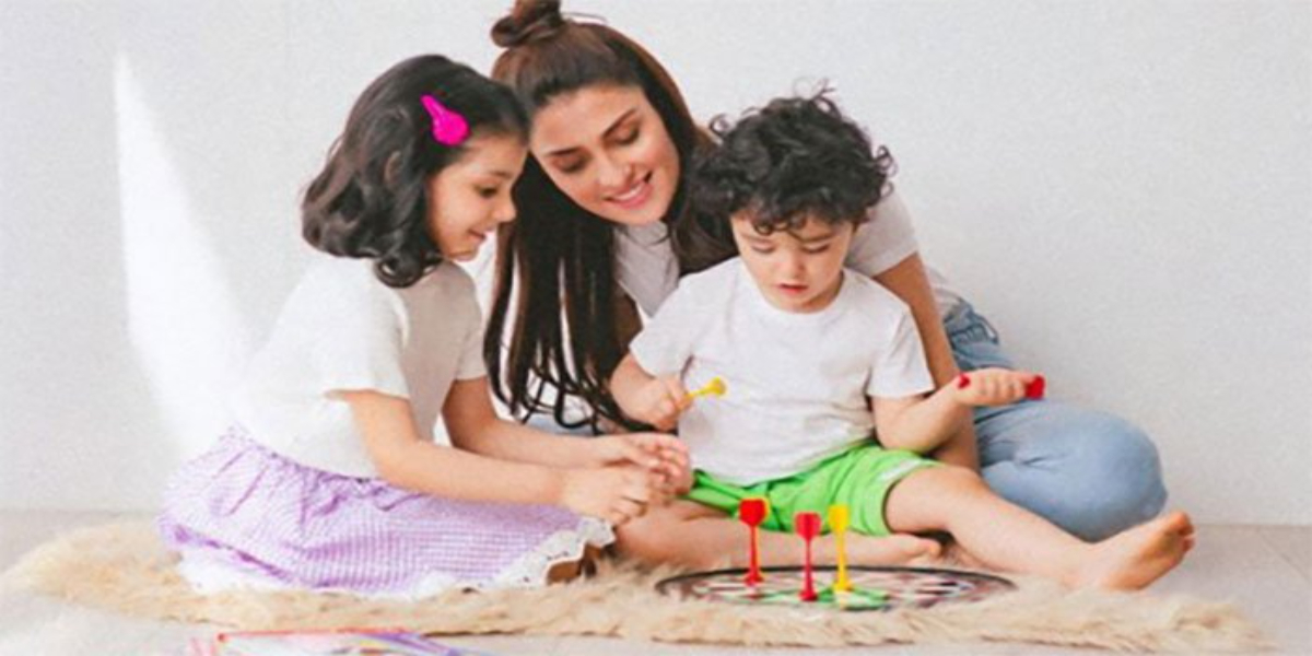 Ayeza Khan kids