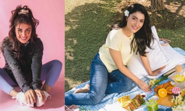 Ayeza Khan New Year resolution