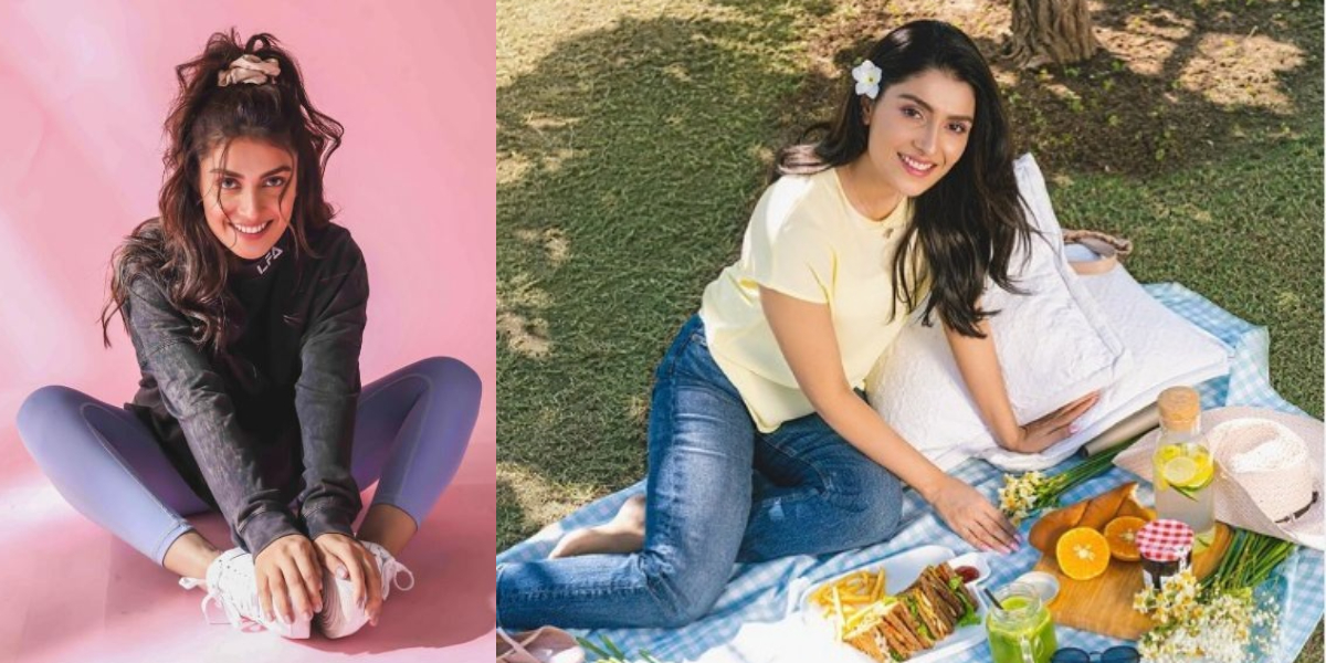 Ayeza Khan New Year resolution