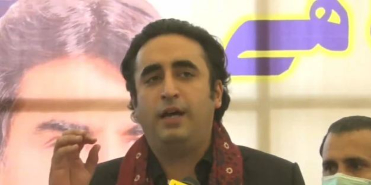 Bilawal Bhutto at Sukkur