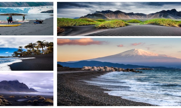 10 exotic black sand beaches across the world that you must see