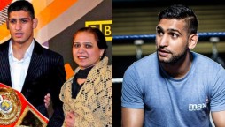 Boxer Amir Khan mother has pancreatic cancer