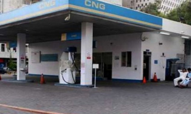 CNG station