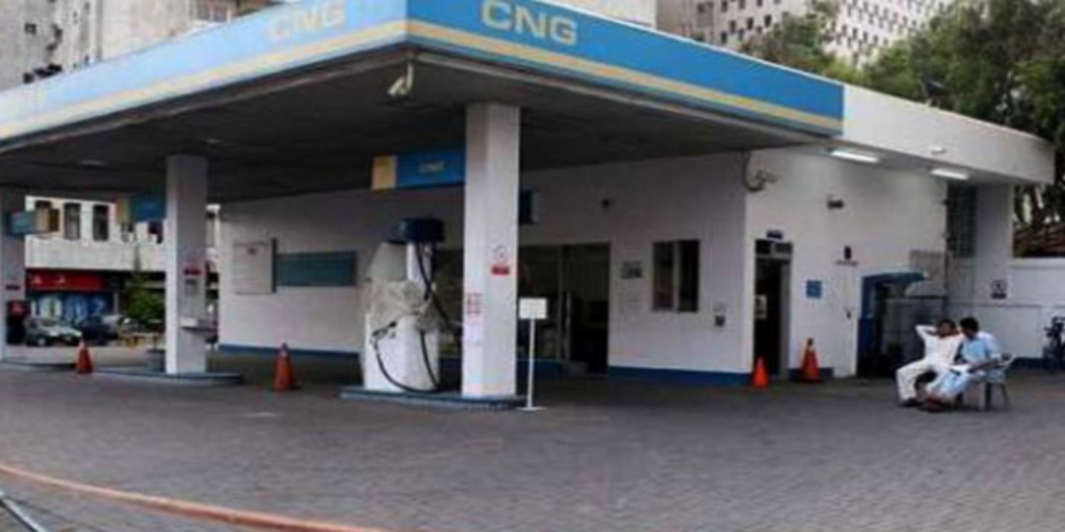 CNG station