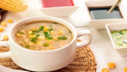 Recipe of the delicious chicken corn soup
