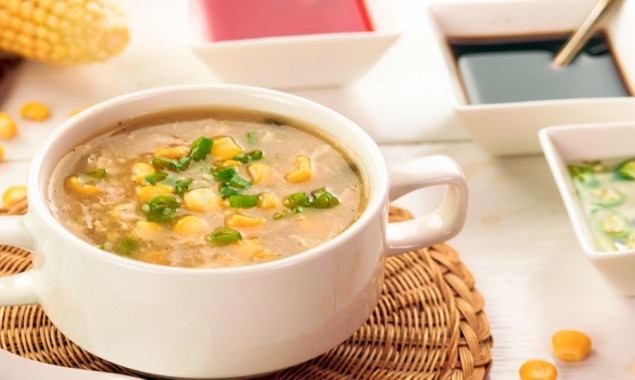 Recipe of the delicious chicken corn soup