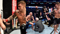 UFC 257: Conor McGregor knocked out by Dustin Poirier for the first time in his career