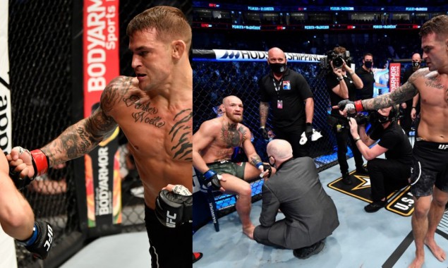 UFC 257: Conor McGregor knocked out by Dustin Poirier for the first time in his career