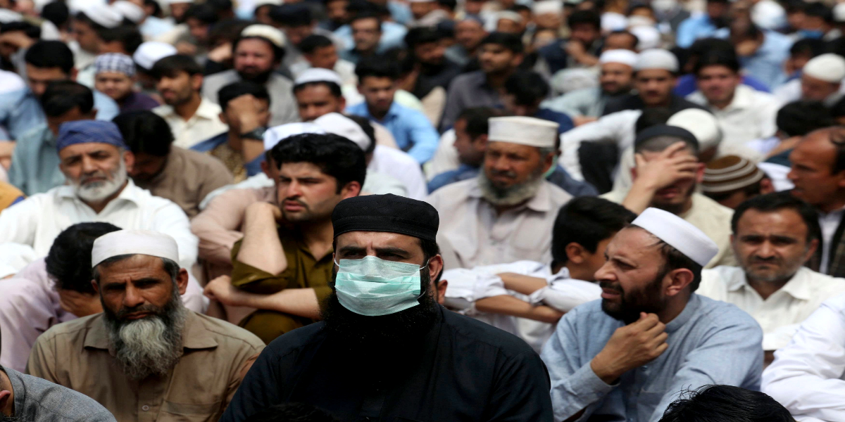 Pakistan COVID-19: Cases Once Again Exceeds 1000 Mark