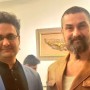 Faisal Javed Khan thanks Bamsi Bey, Artuk Bey for visiting Pakistan