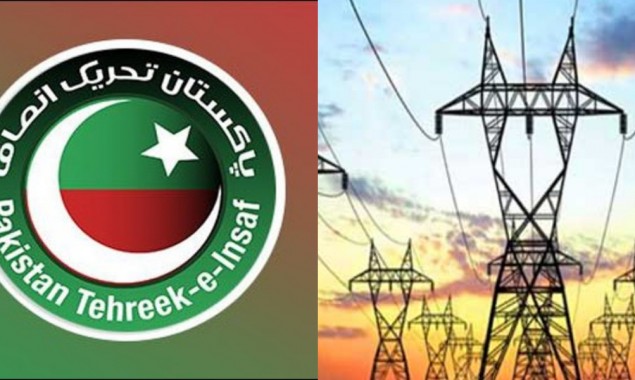 How many times PTI Govt. gave electric shock to consumers?