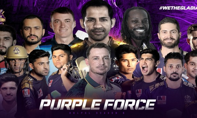 PSL 2021: Quetta Gladiators announce team