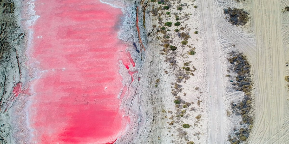 Pink Lake UAE