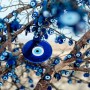 You Cannot Use The Eye-Shaped Blue Glass Ornament Now