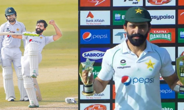 Pak Vs SA, 1st Test: Fawad Alam gets the Man of the match award